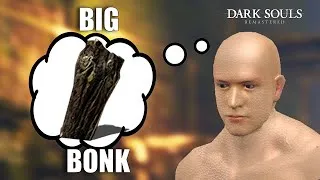 Thumbnail: Enjoying Some Big Bonk Neuron Activation as a Caveman! - DS1 Remastered Challenge Run