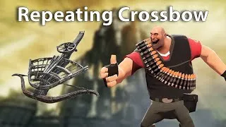 Thumbnail: Beating Elden Ring With The Repeating Crossbow as Heavy Weapons Guy!