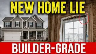 Thumbnail: Why 90% of New Homes Are Garbage (The “Builder Grade” Lie)
