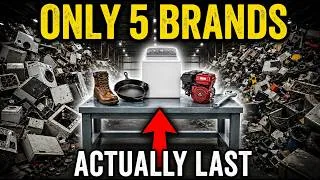Thumbnail: The Only 5 Brands That Still Last — The “Buy It for Life” List