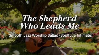 Thumbnail: The Shepherd Who Leads Me | Smooth Jazz Worship Ballad (Soulful & Intimate)