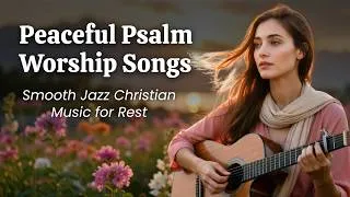 Thumbnail: Peaceful Psalm Worship Songs | Smooth Jazz Christian Music for Rest