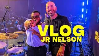 Thumbnail: DRUM VLOG with JR Nelson (Chandler Moore - Grateful Tour)