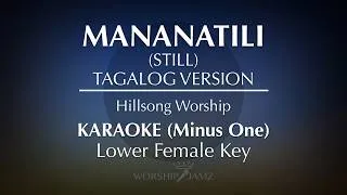 Thumbnail: Mananatili  (“Still”Tagalog Version) - Hillsong Worship | Karaoke