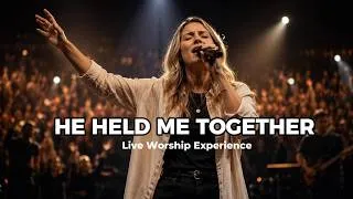 Thumbnail: HE IS NOT DONE WITH ME | Live Worship Experience