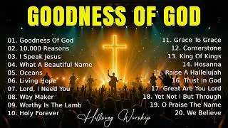 Thumbnail: Worship Music 2026 - Goodness Of God, Top Praise And Worship Songs Playlist, Nonstop Christian Songs