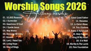 Thumbnail: Top Praise And Worship Songs 2026 Playlist, Best Christian Songs Ever, Worship Music Collection