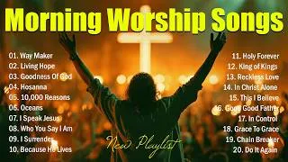 Thumbnail: Powerful Praise & Worship - Way Maker, 3 Hour Morning Worship Songs, Christian Music 2026 Playlist