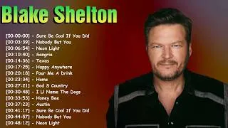 Thumbnail: Blake Shelton Greatest Hits 2026 🔥 Best of Blake Shelton – God’s Country, Austin Playlist
