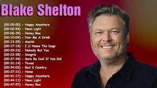 Thumbnail: Blake Shelton Best Songs Playlist 2026 💿 Greatest Hits Mix – Austin, Honey Bee, Mine Would Be You