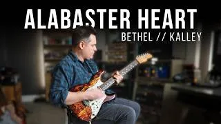 Thumbnail: Alabaster Heart - Bethel Music, Kalley // Electric Guitar cover // Line 6 Stadium