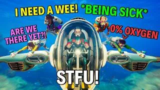 Thumbnail: THE SUBNAUTICA 2 MULTIPLAYER EXPERIENCE // Worst Premade Ever Cursed Gameplay