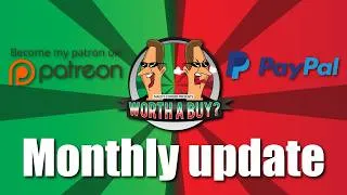Thumbnail: Monthly Update, Thanks Guys - Crazy Terra Tech Legion Build
