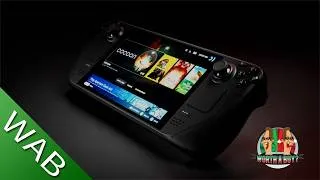 Thumbnail: Steam Deck OLED Review - What I think after one year of use.