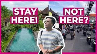 Thumbnail: BALI, Indonesia: 3 Best Areas to Stay  (Ubud vs Kuta vs Seminyak) • The Poor Traveler ENGLISH