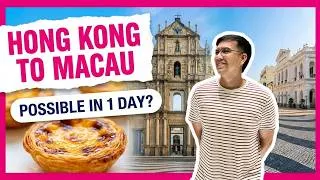 Thumbnail: MACAU 1-Day Itinerary from Hong Kong (By Bus or Ferry) • The Poor Traveler ENGLISH Guide