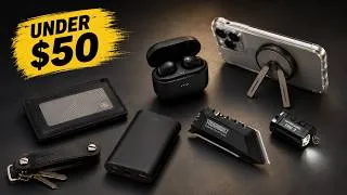 Thumbnail: 10 Gadgets Under $50 Actually Worth Buying