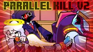 Thumbnail: Parallel Kill V2 / Double Kill Sylmix but Shiro & Benjamin and White & Black sings it. [FNF Cover]
