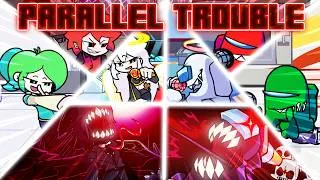 Thumbnail: Parallel Trouble / Triple Trouble The Encore but Rhythmic Revolution & VS Impostor Gang sing it.