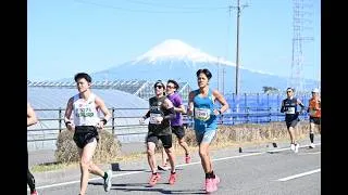 Thumbnail: A race that I will never forget | Shizuoka Marathon 2026 Vlog