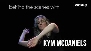 Thumbnail: Kym McDaniel behind the scenes
