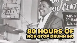 Thumbnail: You won't believe this drumming marathon!