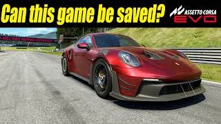 Thumbnail: Finally a car worth driving | Ceky Porsche 992 GT3 RS  Manthey Racing Pack | Assetto Corsa Evo