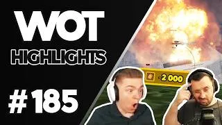 Thumbnail: STREAMERS LOVE AMMO RACKS! 💥🎯 | Best Streamers Moments #185 | WoT Highlights | [World of Tanks]