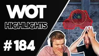 Thumbnail: WOT TEXTURES! 🤣💀 | Best Streamers Moments #184 | WoT Highlights | [World of Tanks]
