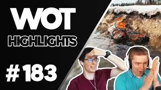 Thumbnail: BACK TO THE GARAGE! 💥🔥 | Best Streamers Moments #183 | WoT Highlights | [World of Tanks]