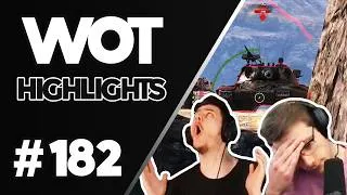 Thumbnail: PERFECT SNIPES! 🎯🎲 | Best Streamers Moments #182 | WoT Highlights | [World of Tanks]