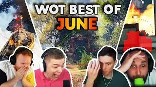 Thumbnail: WoT BEST Moments of JUNE! 🔥🎲 | WoT Monthly Highlights | [World of Tanks]