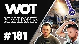 Thumbnail: ARTY VS LIGHT TANK! 🔥✅ | Best Streamers Moments #181 | WoT Highlights | [World of Tanks]