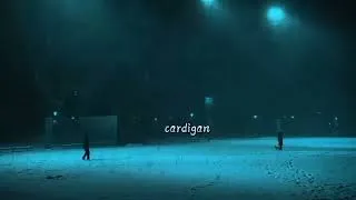 Thumbnail: cardigan - taylor swift (slowed) extended