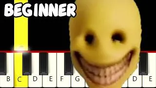 Thumbnail: Verity Edit - Matrix Slowed - Minecraft-Fast and Slow (Easy) Piano Tutorial (Melody only) - Beginner