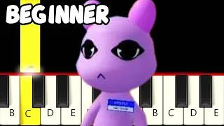 Thumbnail: Lobby Theme Animal Hospital (Anomaly) Roblox  - Fast and Slow Piano Tutorial (Melody only) Beginner