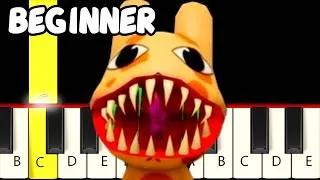 Thumbnail: Animal Hospital (Anomaly) Roblox Theme - Slow and Easy Piano Tutorial - Beginner