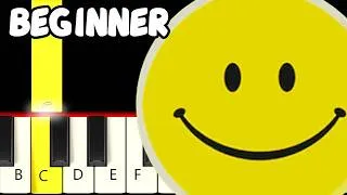 Thumbnail: Verity's Theme Song - Minecraft - Fast and Slow (Easy) Piano Tutorial (Melody only) - Beginner