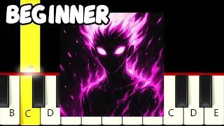 Thumbnail: Manasha Phonk - Fast and Slow (Easy) Piano Tutorial (Melody only) - Beginner