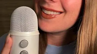 Thumbnail: ASMR Clickiest Semi-inaudible Whispering (with Mouth Sounds)
