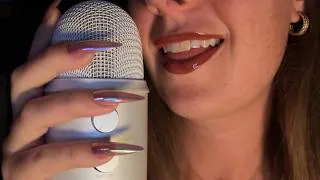 Thumbnail: ASMR Inaudible Whispering 0% vs 100% Sensitivity