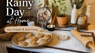 Thumbnail: A Rainy Day at Home | Making Chapati & Tea 
