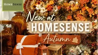Thumbnail: NEW IN HOMESENSE | Autumn Homeware 2026 🍂 Cosy Finds & Home Inspiration