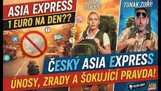 Thumbnail: SKANDÁLY V ČESKÉM ASIA EXPRESS: Kolapsy a nášlapné miny! 💣