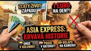 Thumbnail: ASIA EXPRESS  - šílená reality show a život za 1€ denně