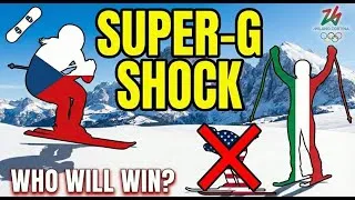 Thumbnail: SUPER-G SHOCKER! 🏁 Vonn Out, Ledecká In! Who Steals Olympic Gold in Cortina?
