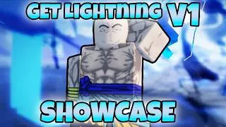 Thumbnail: How to get Lightning v1 Fruit + Showcase in Sailor Piece Roblox