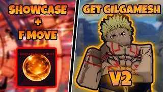 Thumbnail: How to get Gilgamesh V2 (King of Heroes v2) + F Move Showcase in Sailor Piece Roblox