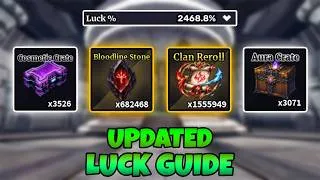 Thumbnail: Secret Trick for MAX Luck (+2470% Luck) Luck Guide in Sailor Piece Roblox