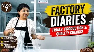 Thumbnail: Behind The Scenes of a Chocolate Business Factory | Client Production Day 🍫| Chef Deepali 